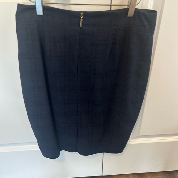 Blue le chateau pencil skirt - Picture 1 of 3